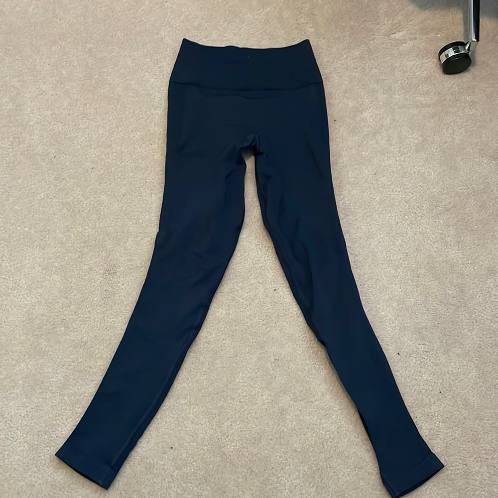 Lululemon Navy Blue Leggings 2-4